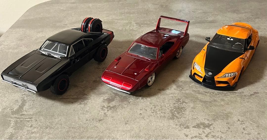 1/24 Jada toys ワイルドスピード まとめ売り