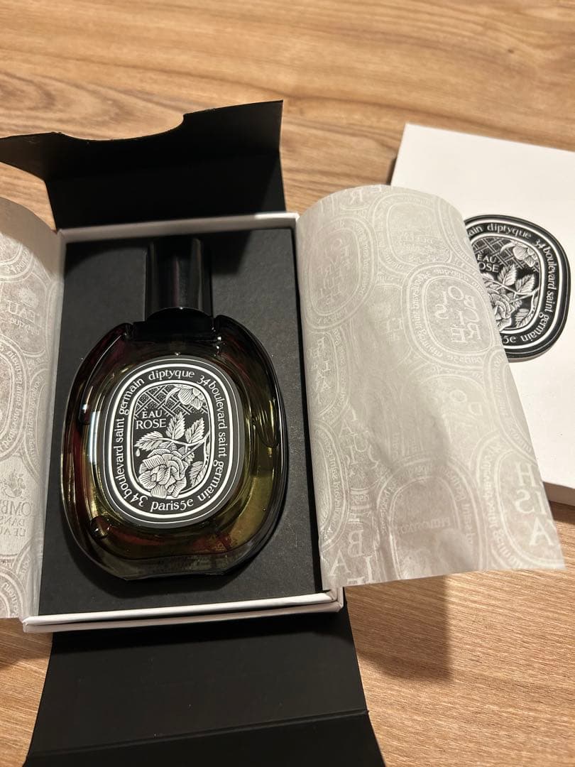 Diptyqueディプティック 香水 オードパルファン　オーローズ