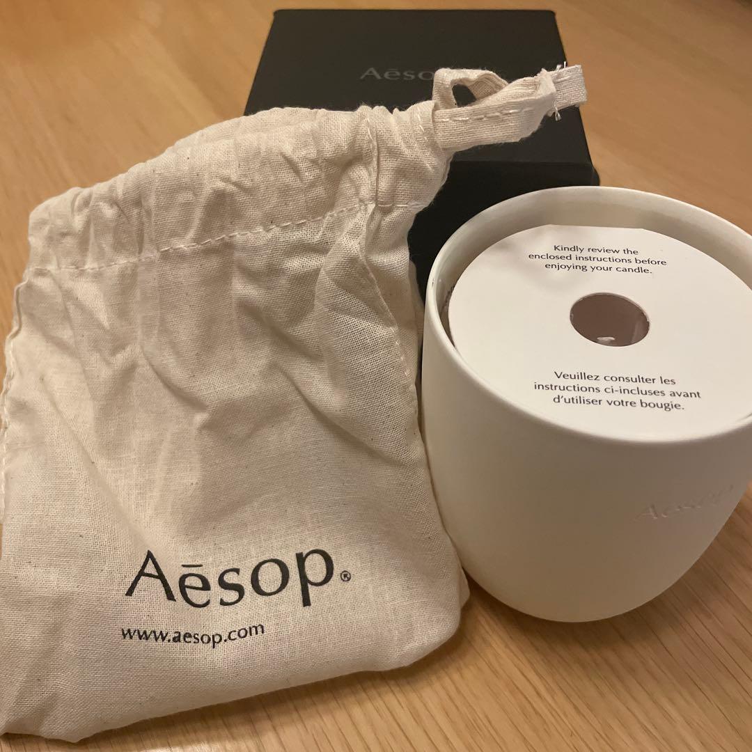 未使用品 Aesop アグラオニケ アロマティックキャンドル