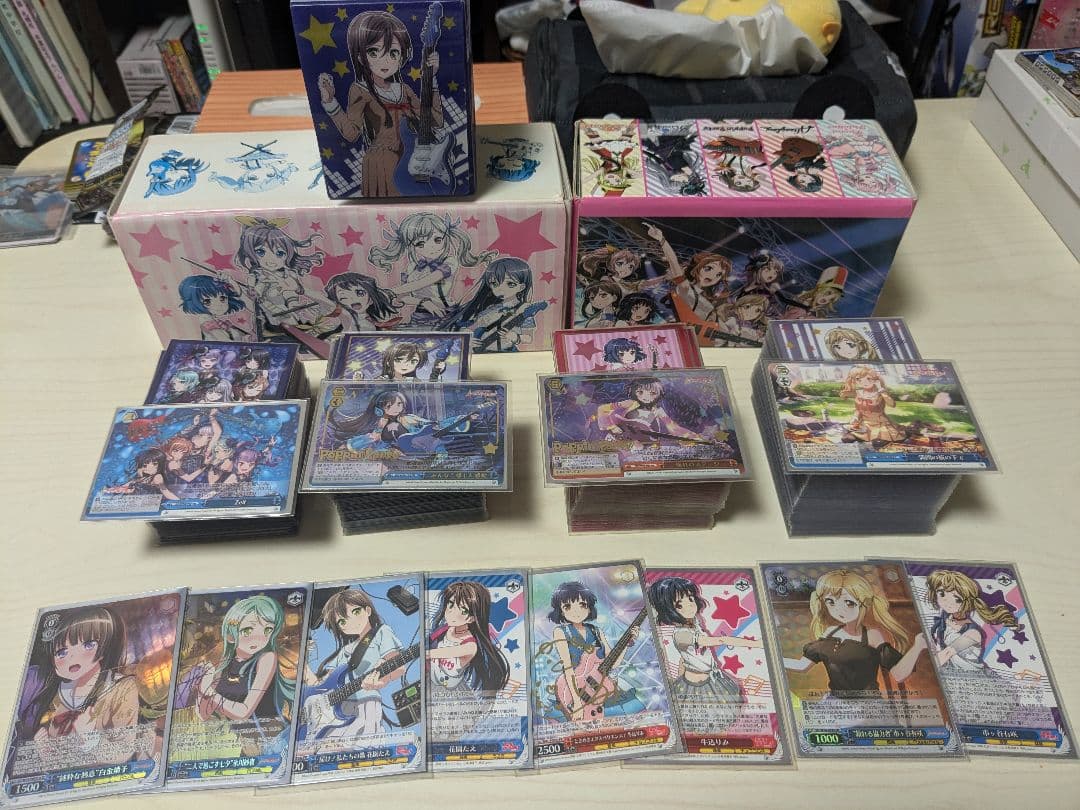 ヴァイスシュヴァルツ　BanG Dream!　バンドリ　ガールズバンドパーティ