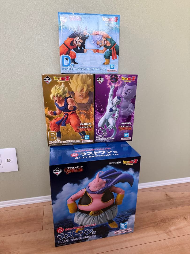 一番くじ ドラゴンボール　MASTERLISE セット　新品未開封　ラストワン