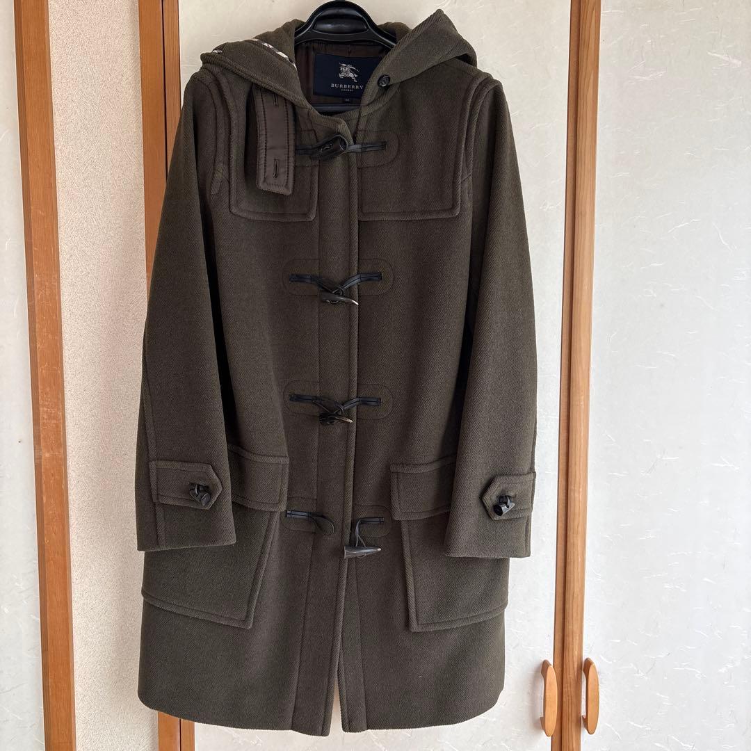 BURBERRY ダッフルコート サイズ40 ダークグリーン