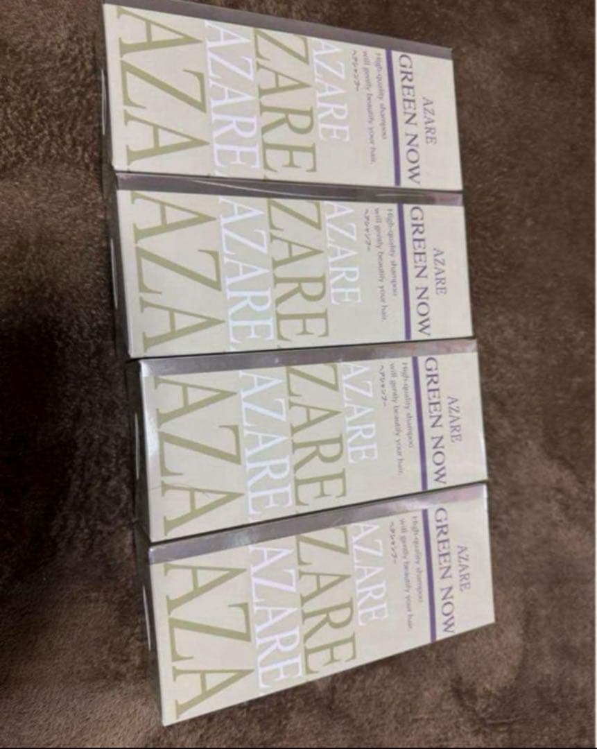 AZARE GREEN NOw 詰め替え4本
