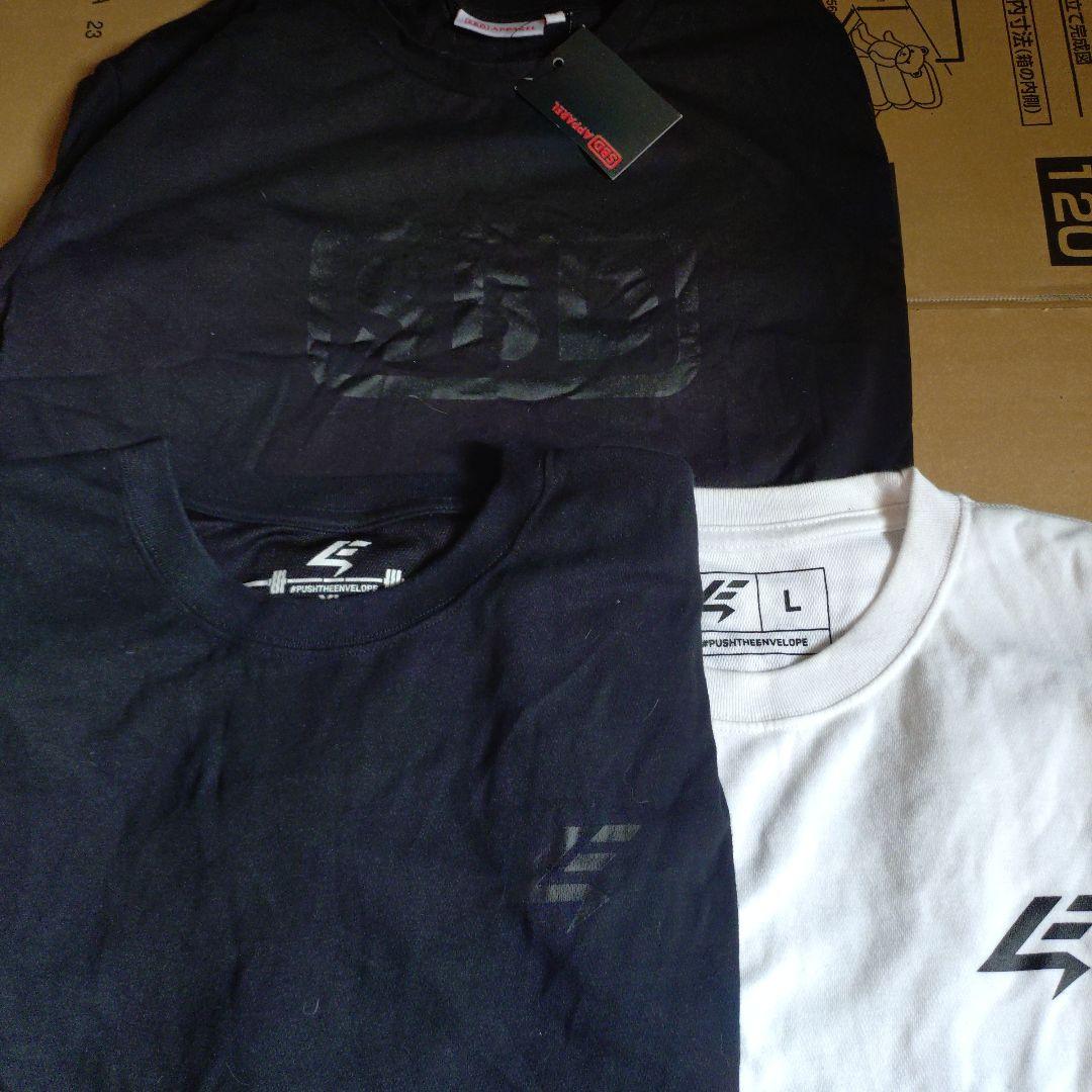 セット販売　SBD・EVERLIFT Ｔシャツ　3点　新品・USEDセット