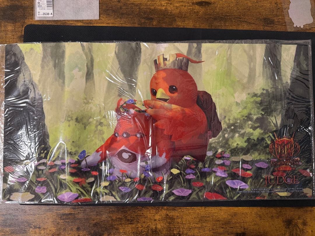 ルピア&ガナテハ プレイマット ジャッジプレマ gp ルピア&ガナテハ プレイマット ジャッジプレマ gp プロモ