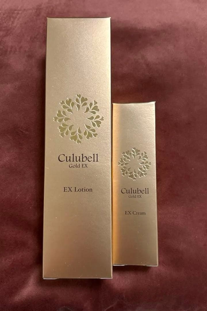 【未使用】Culubell Gold EX 化粧水・クリームセット