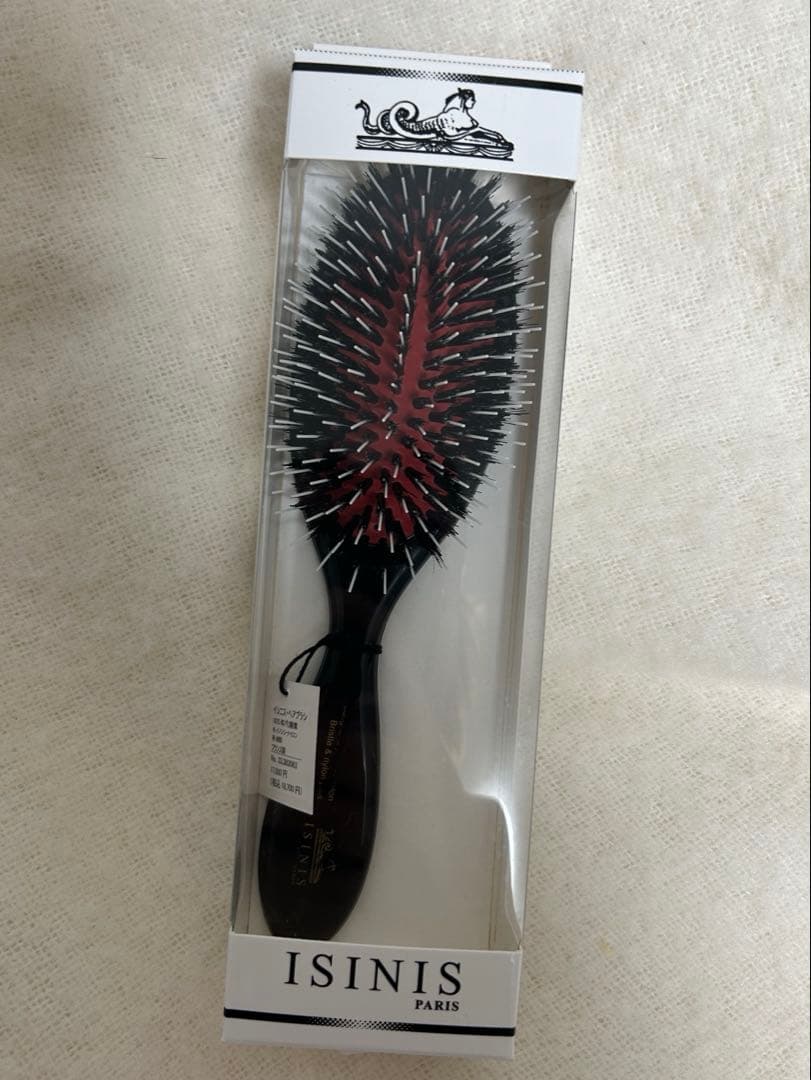 イシニスヘアーブラシ