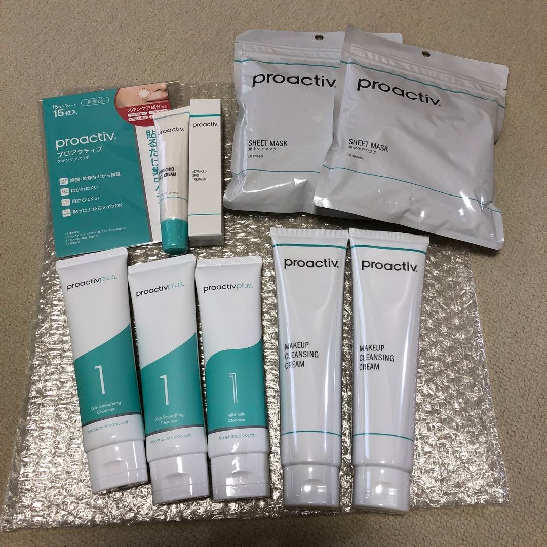 プロアクティブ　洗顔・美容液セット Amazon.co.jp: （旧モデル）プロアクティブ + 薬 用 スマートセット(30