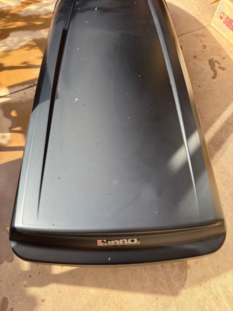 BLU124MBKE carmate 360L inno ルーフボックス - メルカリ