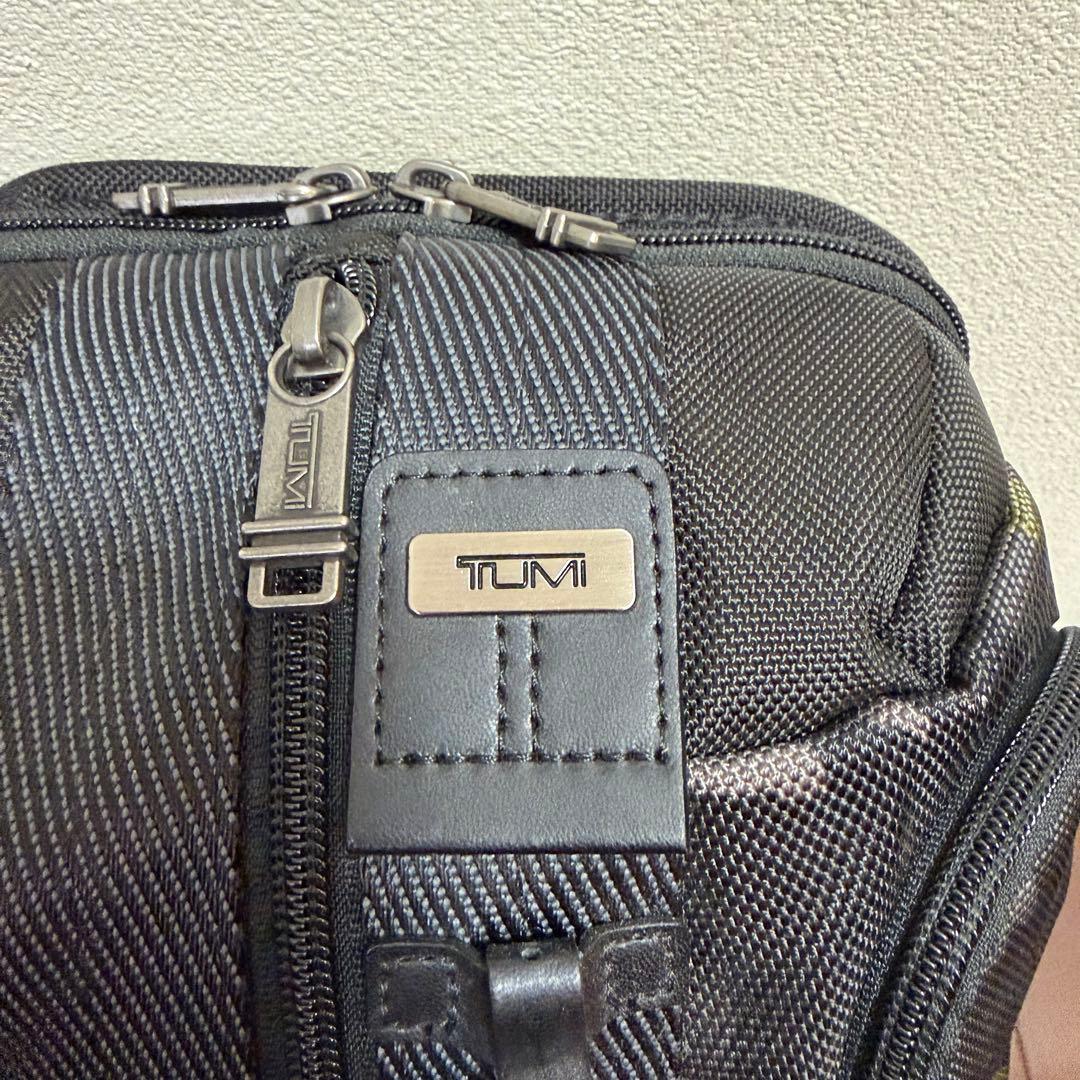 極美品】TUMI スリングバッグ カモ柄