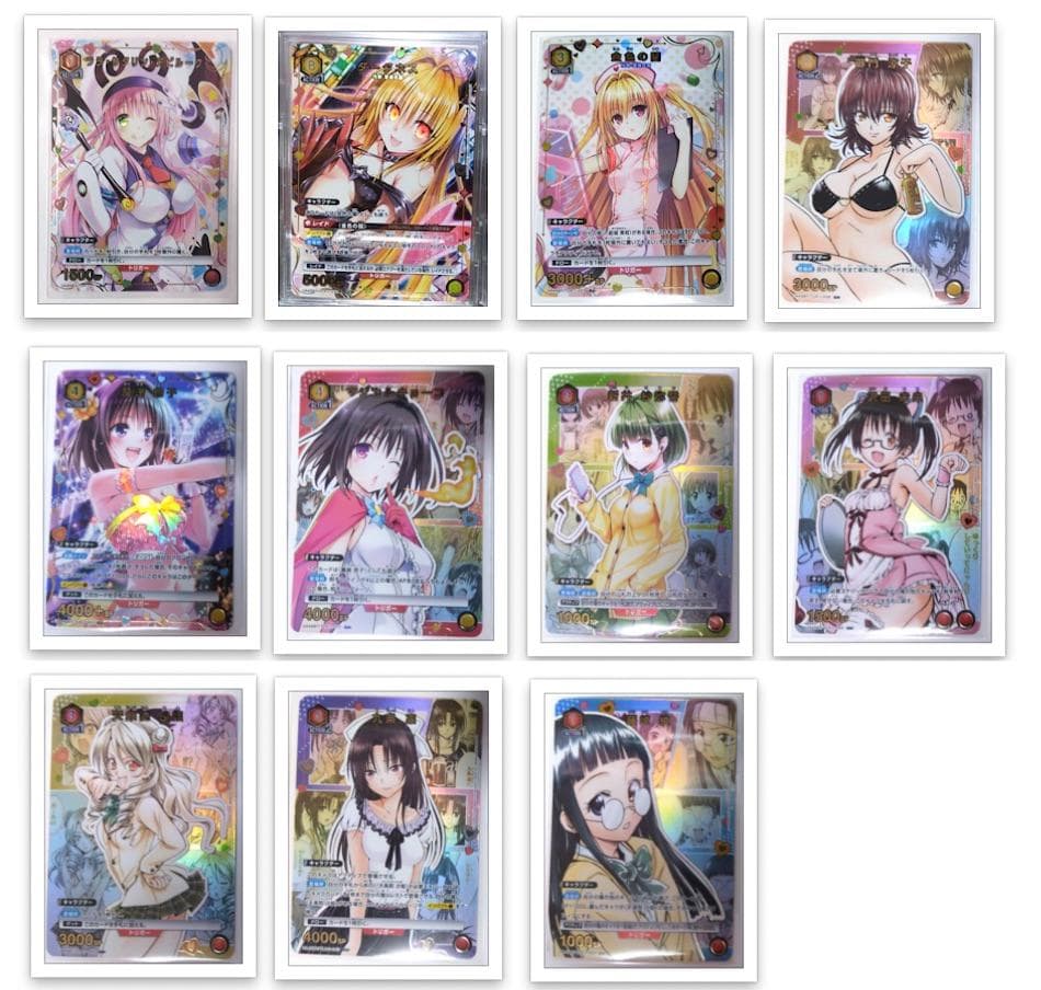 ★1 ララ 金色の闇 ダークネス To Loveる パラレル ユニオンアリーナ ☆1 ララ 金色の闇 ダークネス To Loveる パラレル ユニオンアリーナ