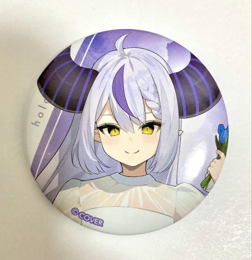 ホロライブ ラプラス・ダークネス ローソン 缶バッジ - メルカリ