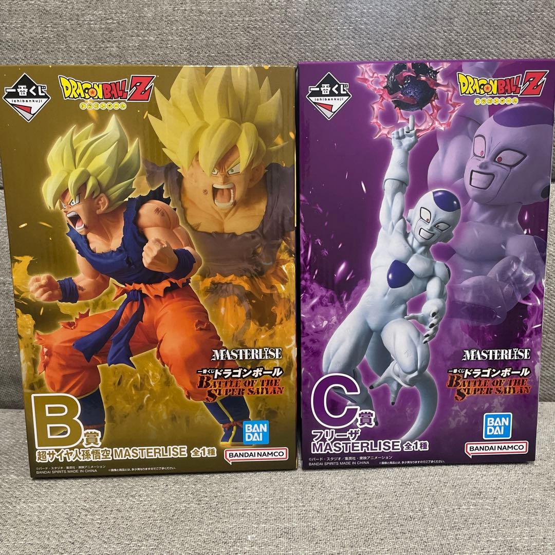 ドラゴンボール 一番くじ B賞 C賞 フィギュア