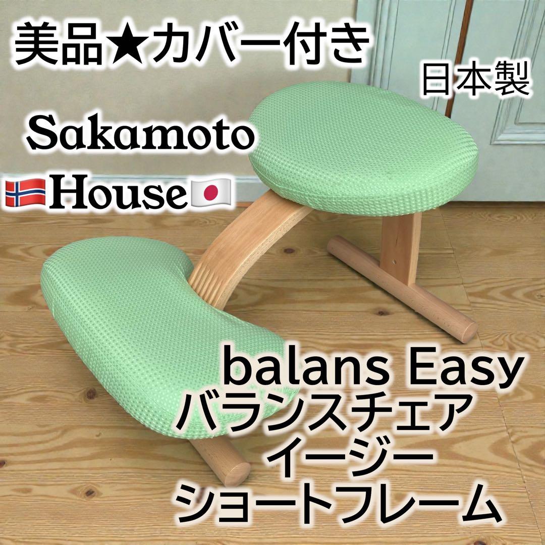 【美品】balans Easy バランイージー ショートフレーム ◉カバー付き