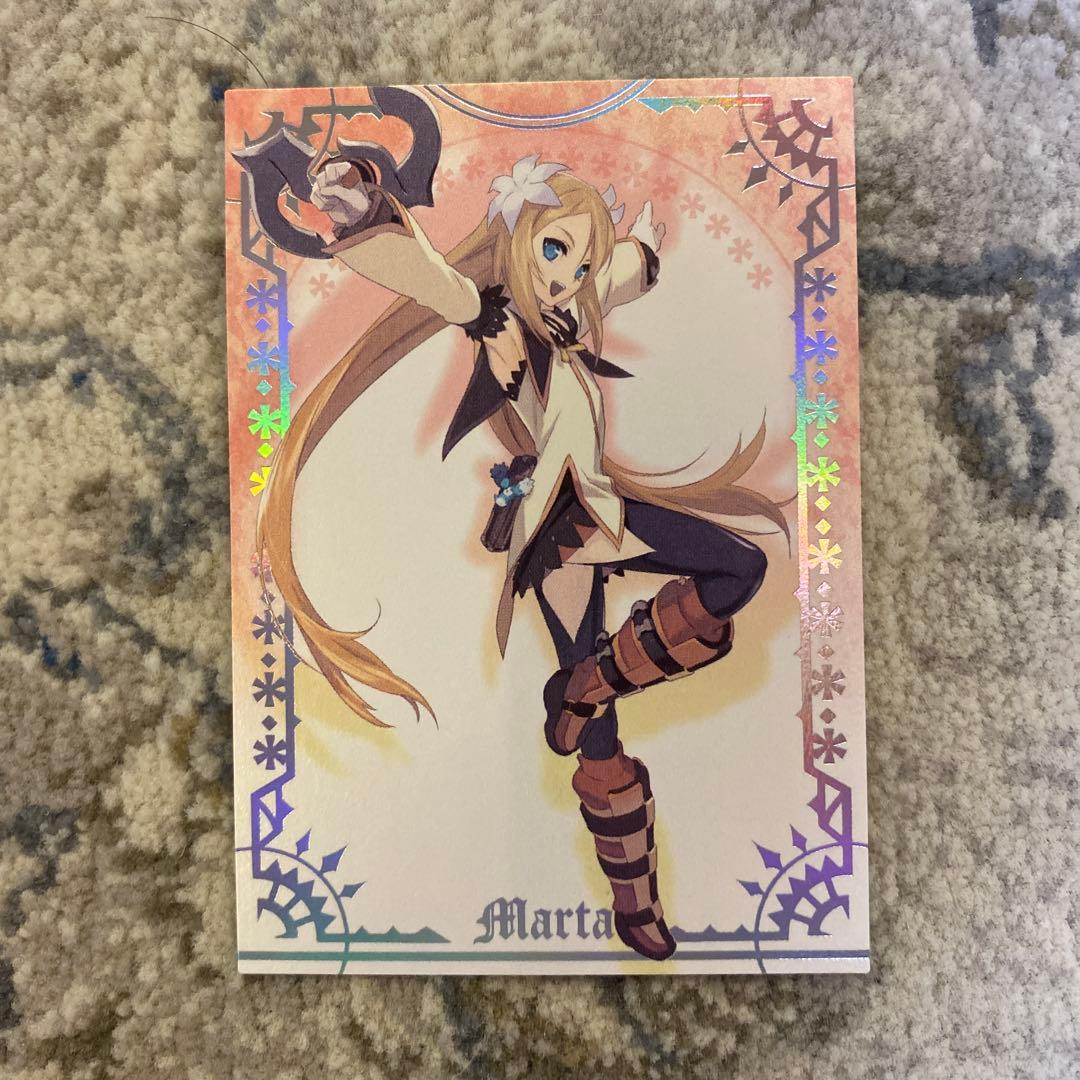 テイルズオブシンフォニア ラタトクスの騎士 カード マルタルアルディ