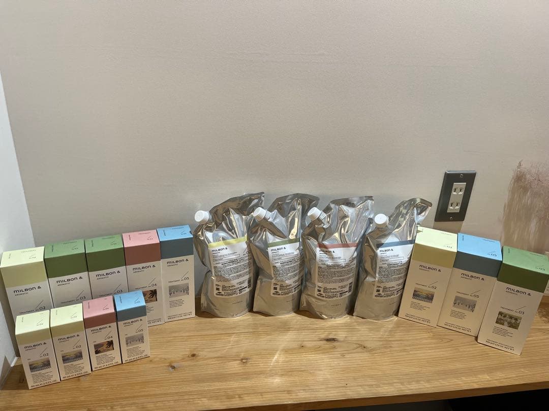 【特価】ミルボンアンド　トリートメント　オイル 定価より30%OFF coolfin-jp_gm-and-03-oil-60