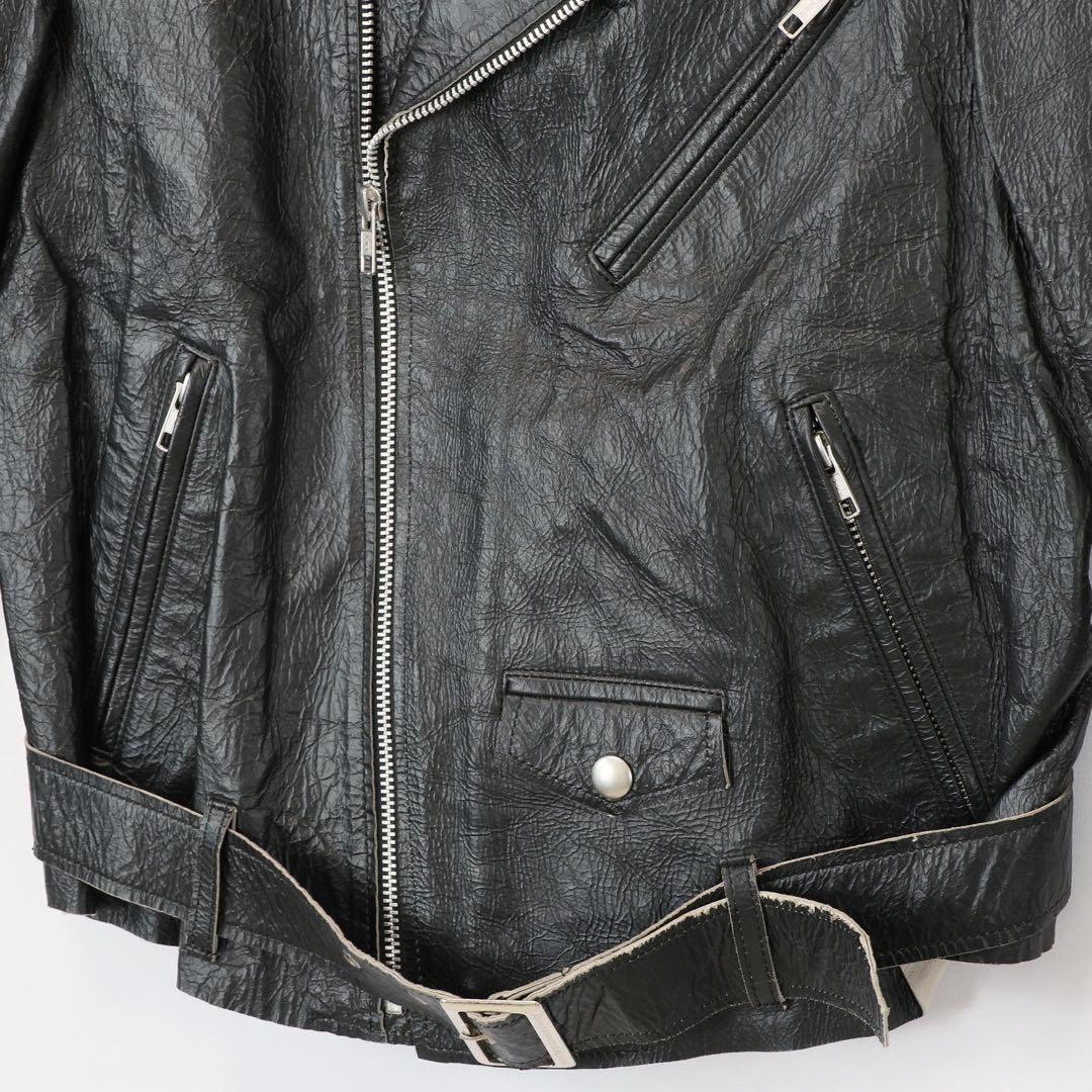 ジョンローレンスサリバン 2010ss クラック加工 ダブルライダース