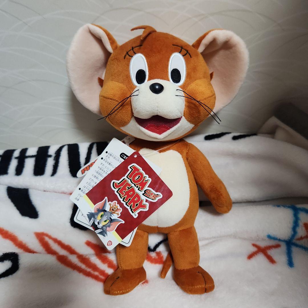 トムとジェリー ポーズぬいぐるみ ジェリー