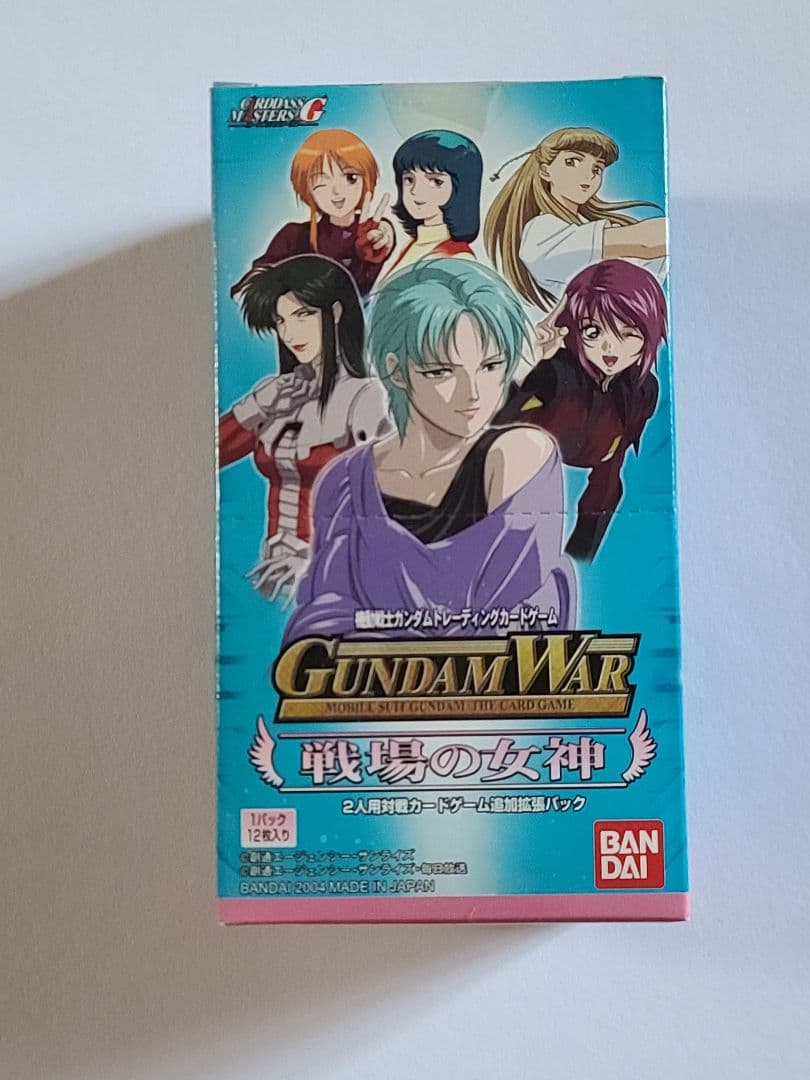 『新春セール』GUNDAM WAR 戦場の女神 15パック入り1BOX新品未開封 2026年最新】戦場の女神 ガンダムウォーの人気アイテム - メルカリ