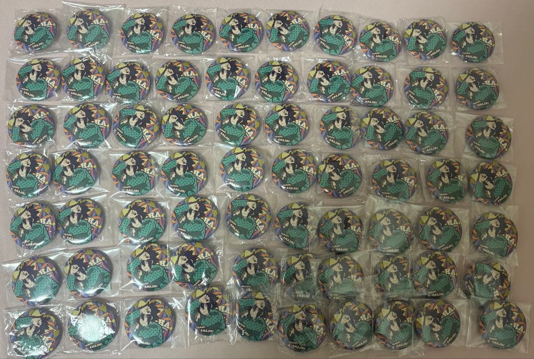 僕のヒーローアカデミア 天喰環 パーティー缶バッジ 70個