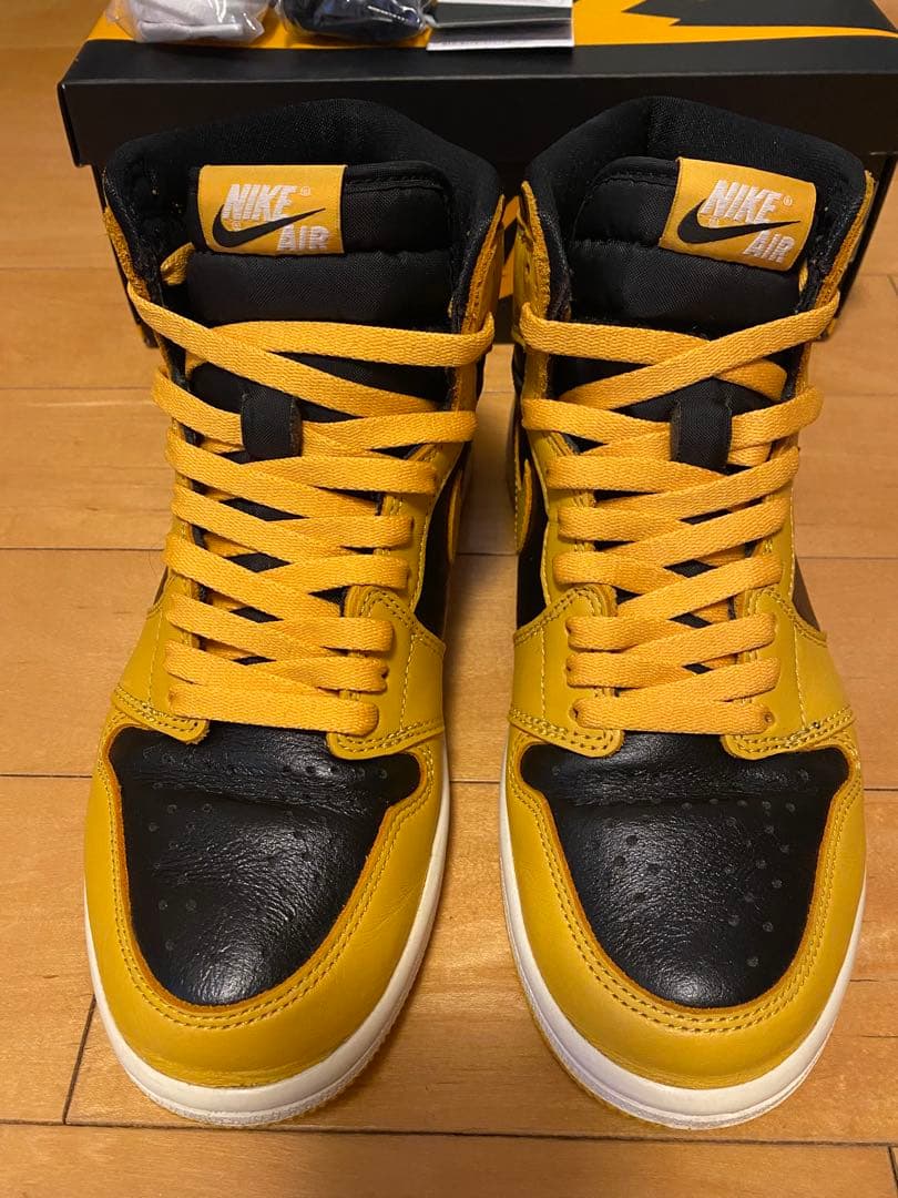 NIKE エアジョーダン1 パラン Nike Air Jordan 1 Pollen ナイキ エアジョーダン1 パラン (Nike