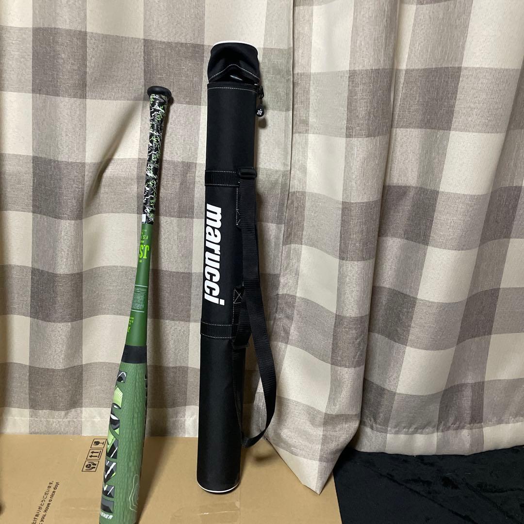 マルーチ CRUSH 2 軟式バットとケース