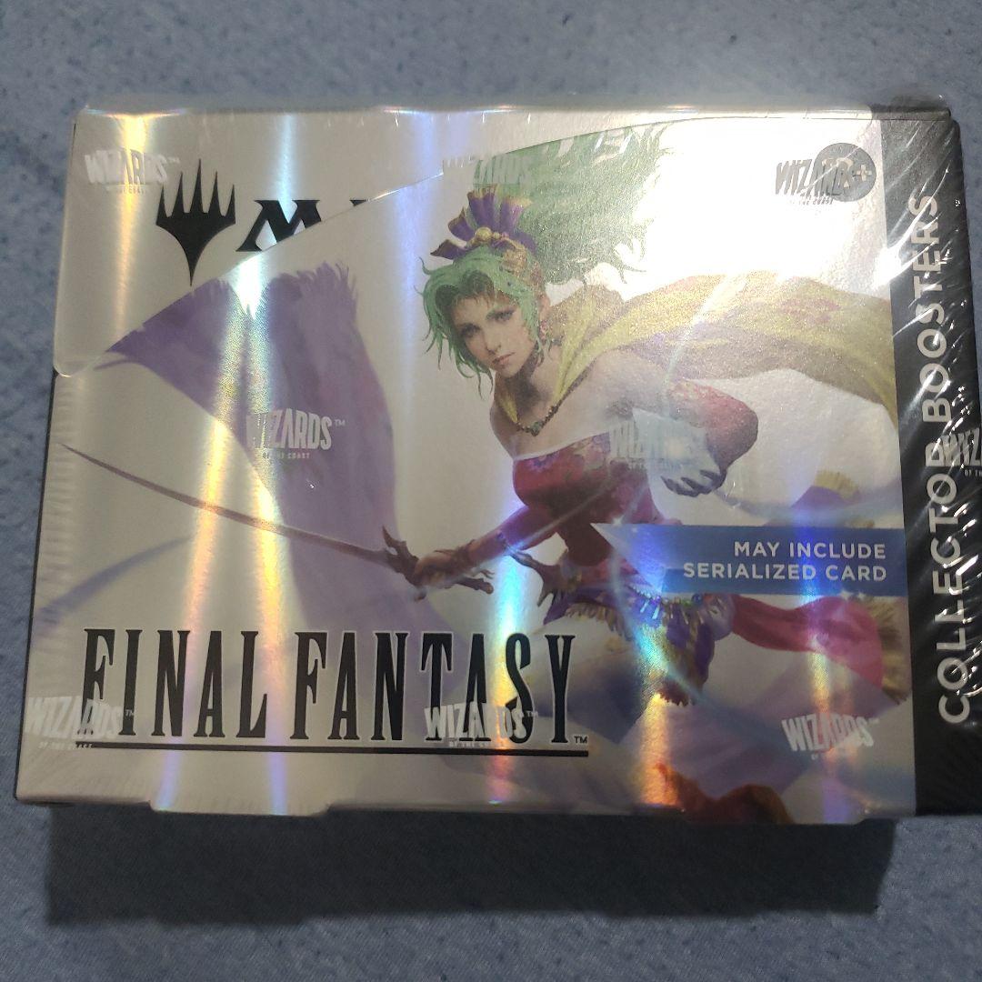 mtg　ff コレクターブースター　英語版　未開封 Amazon.co.jp: (英語版)『マ ジック：ザ・ギャザ リングーーFINAL