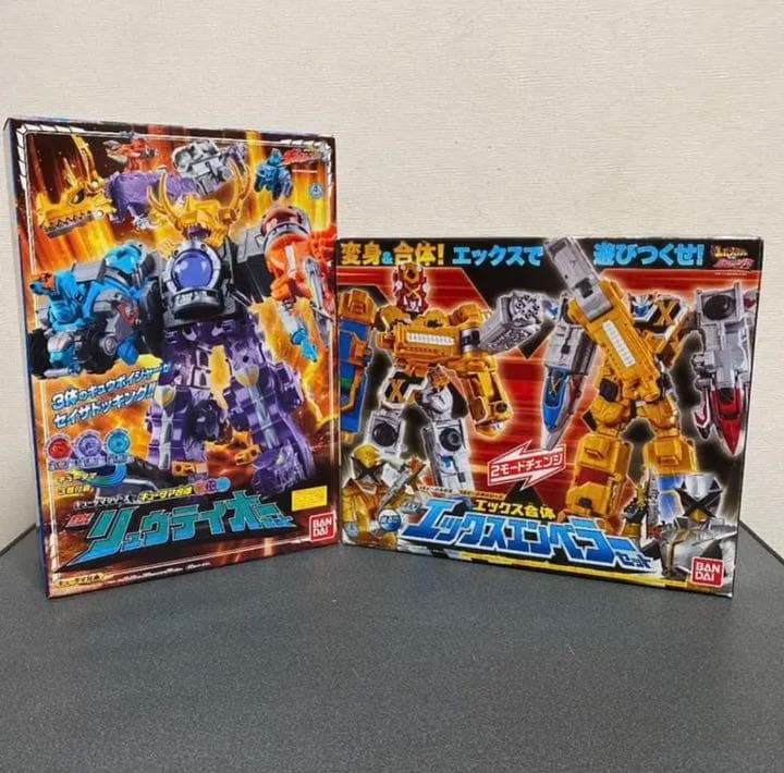 ルパパト　キュウレンジャー　ロボット　セット キュウレンジャーロボセット｜Yahoo!フリマ（旧PayPayフリマ）