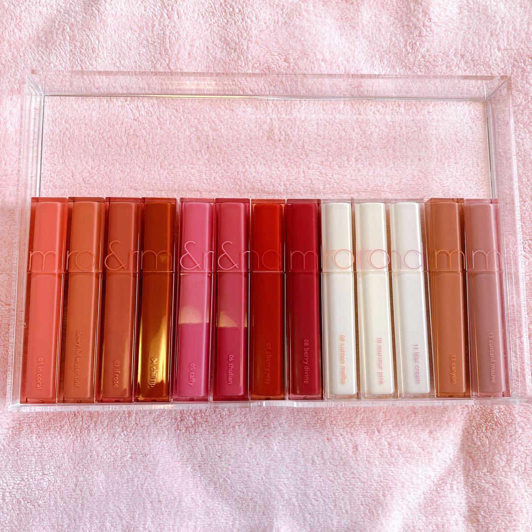 ロムアンド　デュイフルウォーターティント　全色セット