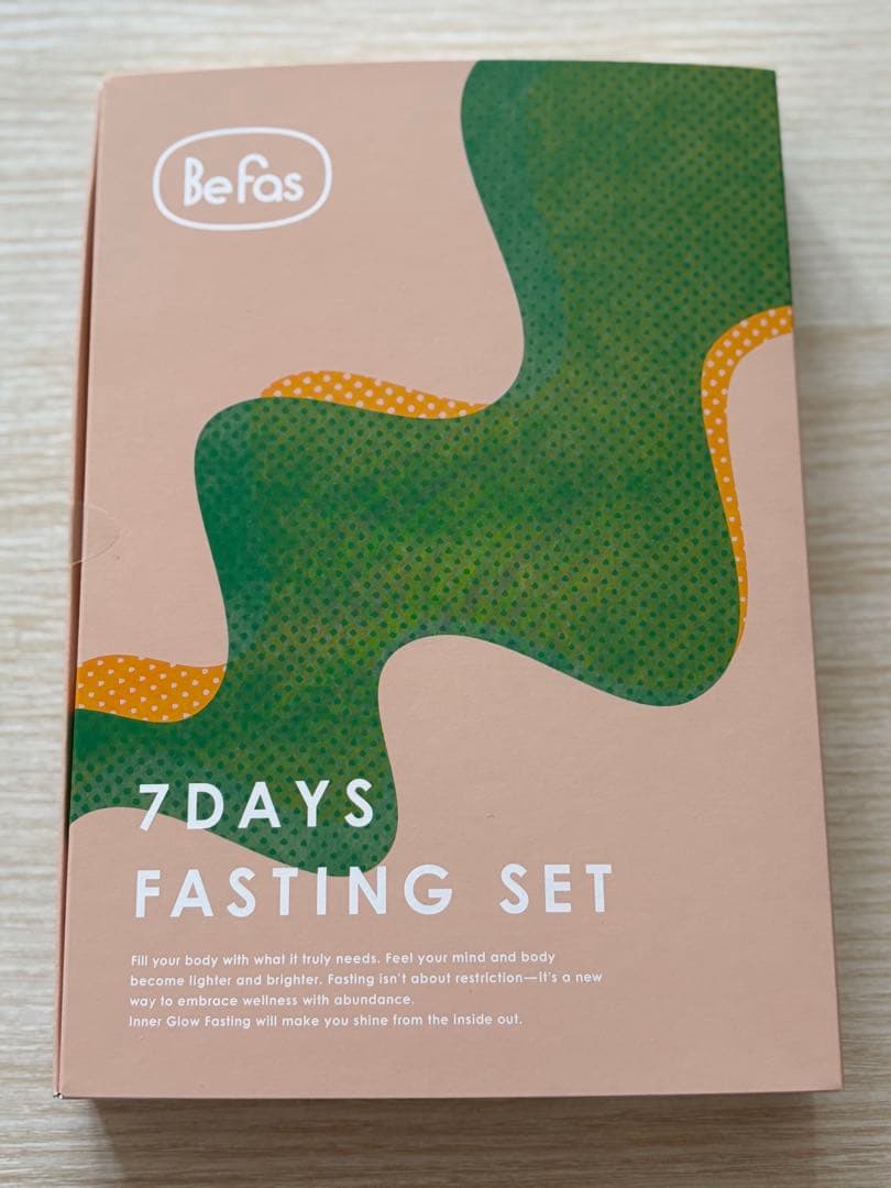 Befas ビーファス 週末 ファスティング セット 3日間 酵素ドリンク