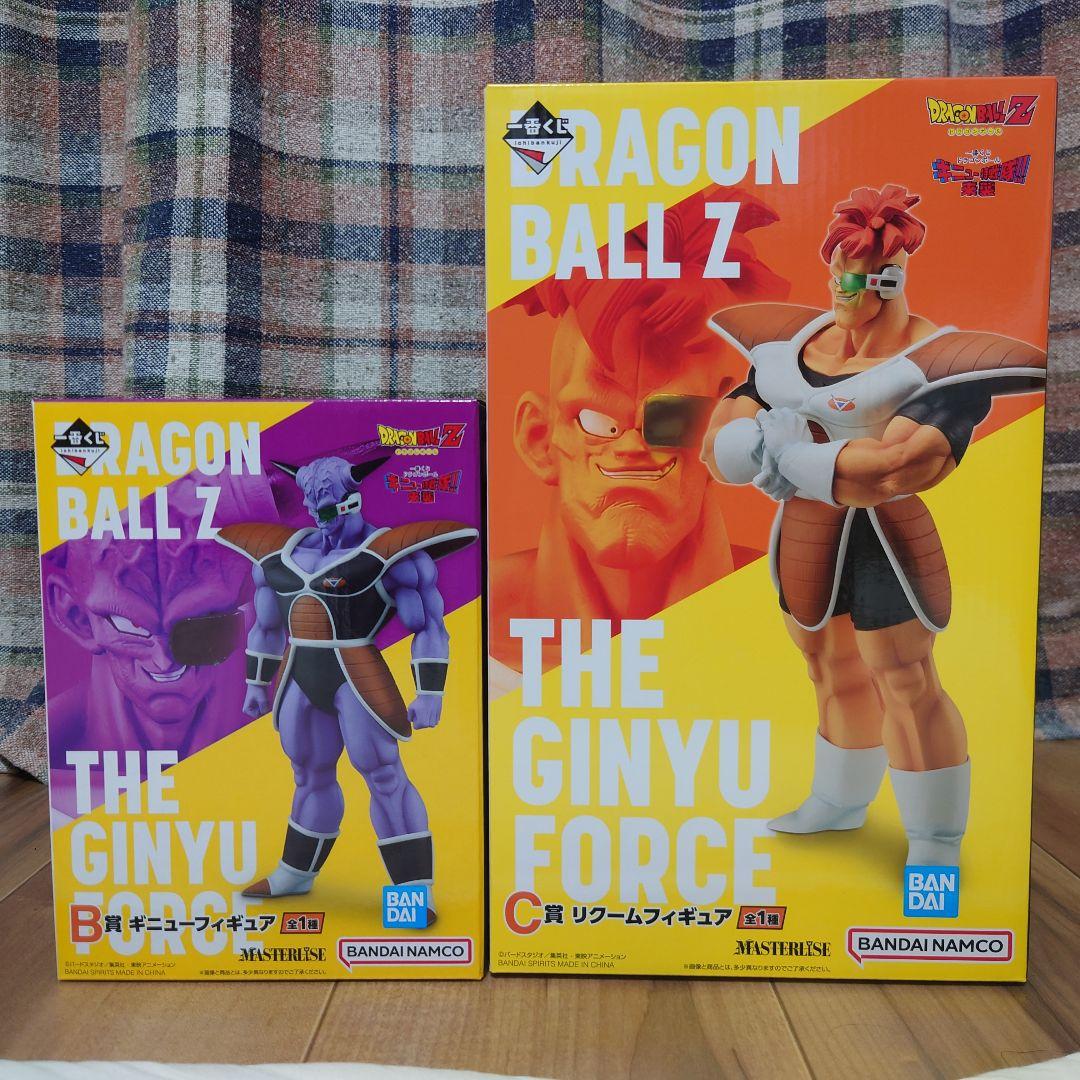 一番くじ ギニュー特戦隊 フィギュアセット ギニュー特戦隊 一番くじ フィギュアセット - メルカリ