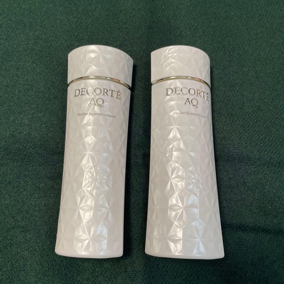 コスメデコルテAQアプソリュートエマルジョン　ローションのセット コスメデコルテ AQ キャンペーン