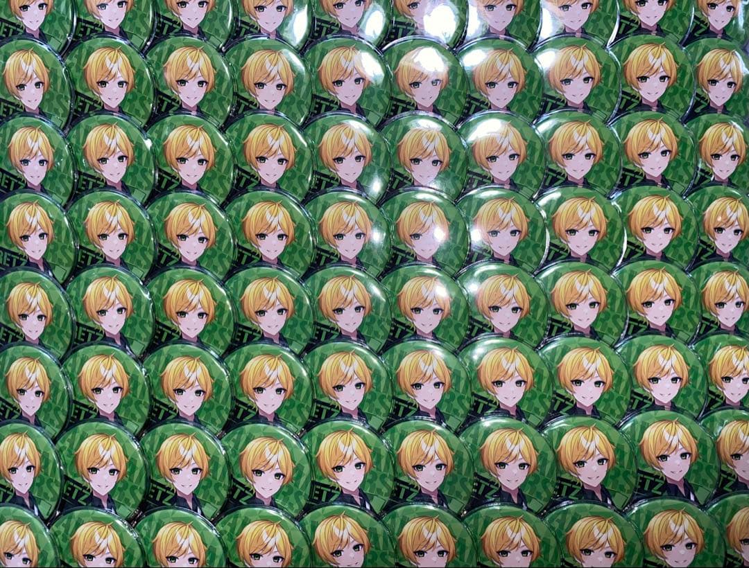 AMPTAKxCOLORS ぷりっつ 缶バッジ 痛バ - メルカリ