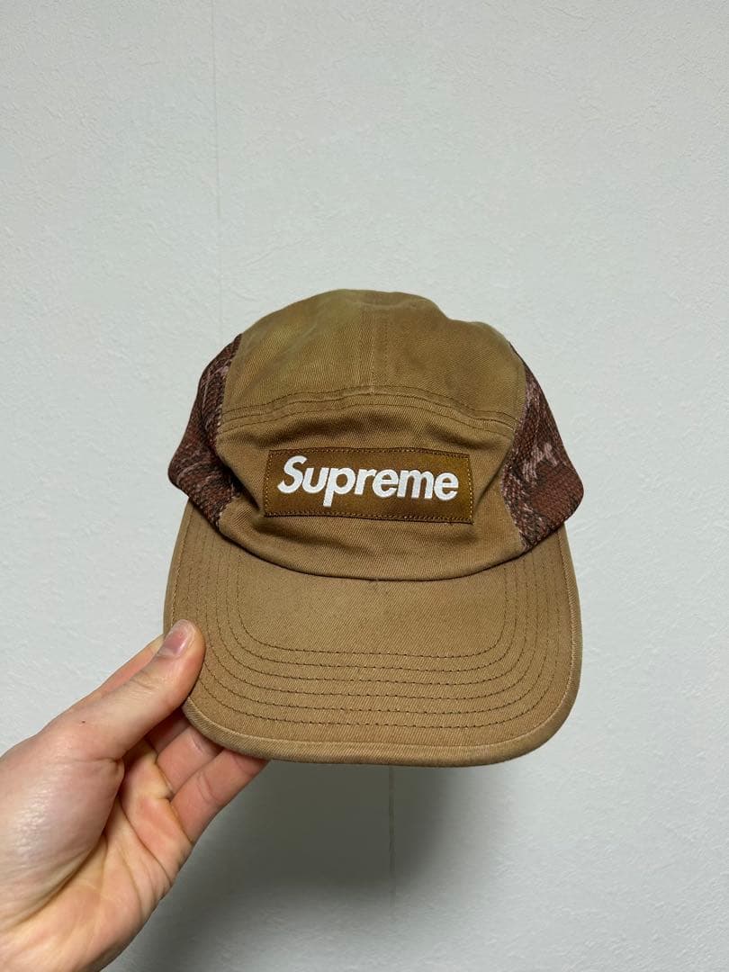 Supreme スネークスキンキャップ - メルカリ