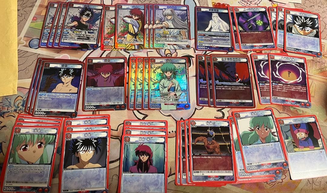 ユニオンアリーナ　蔵馬　飛影　デッキ