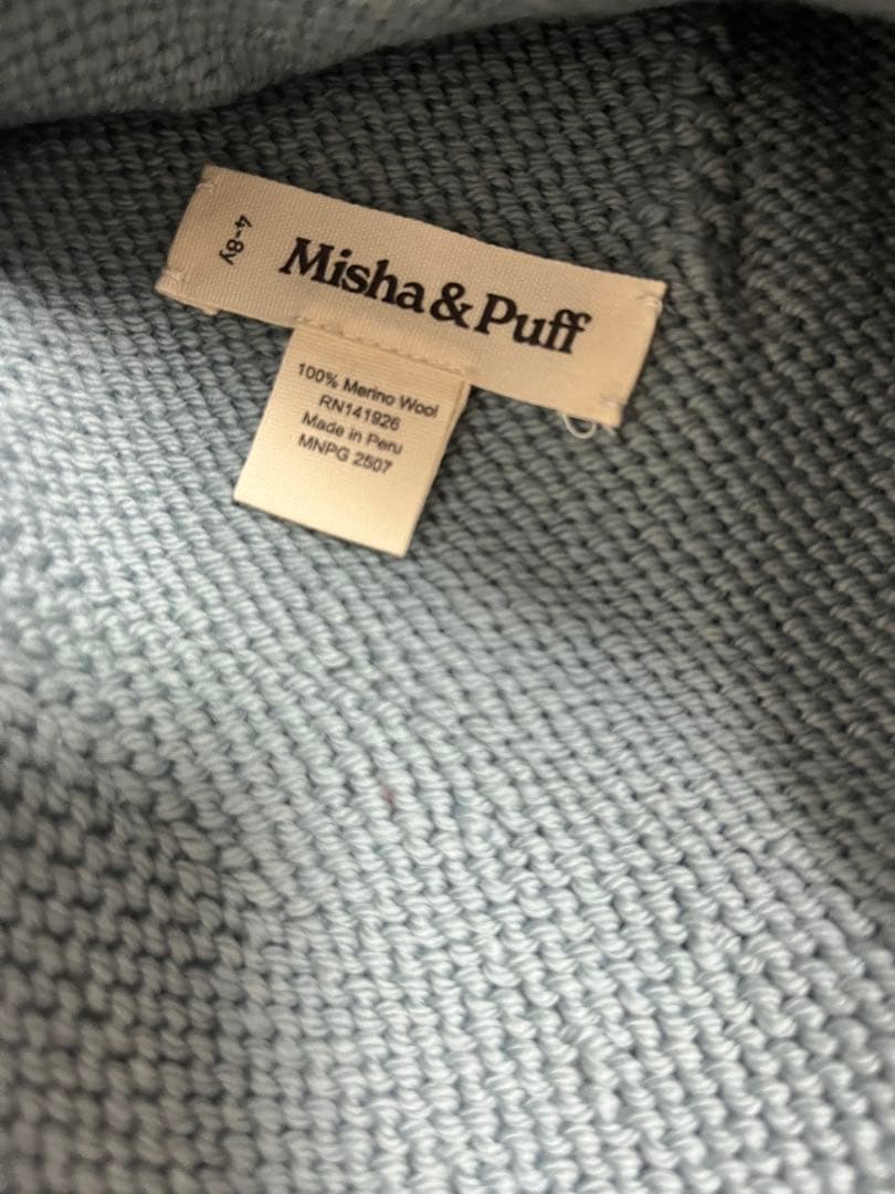 Misha & Puff Pointy Overcast 4-8y - メルカリ