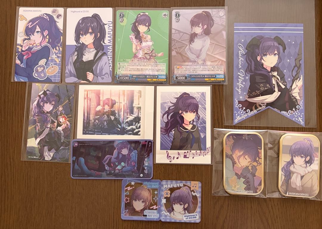 朝比奈まふゆ(プロセカ)まとめ売り - メルカリ