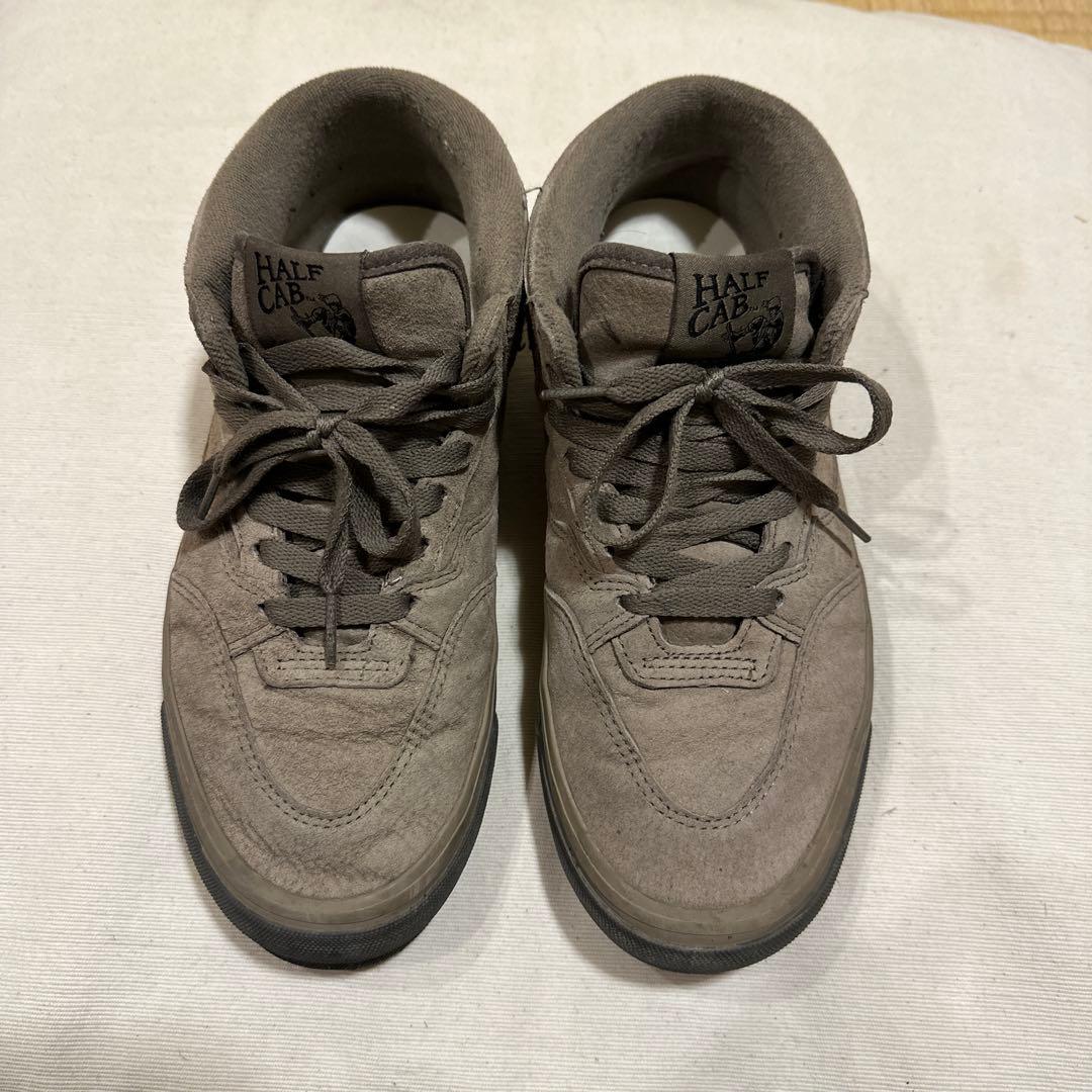 WTAPS Vault by Vans OG Half Cab ハーフキャブ Vans Men's Vault x WTAPS UA OG Half Cab LX Sneakers in Coyote Vans