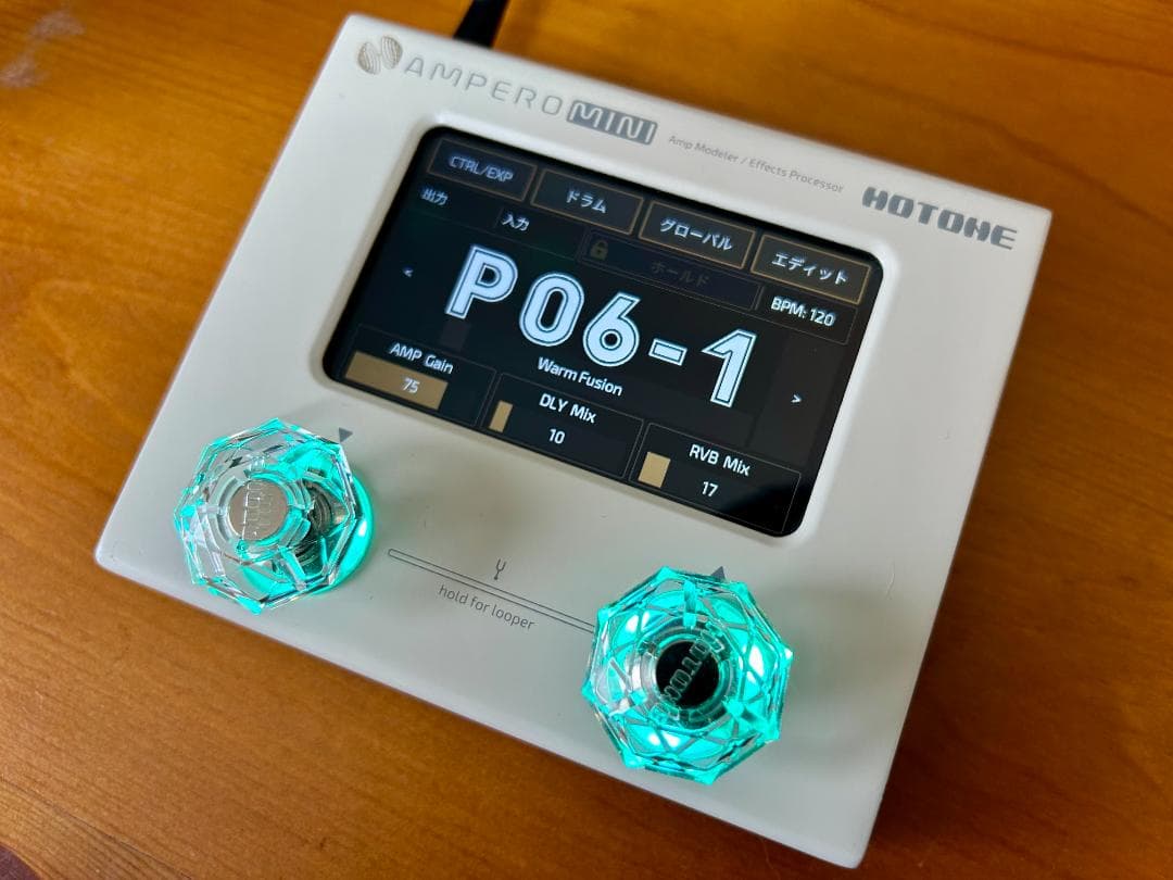 【美品】HOTONE AMPERO MINI