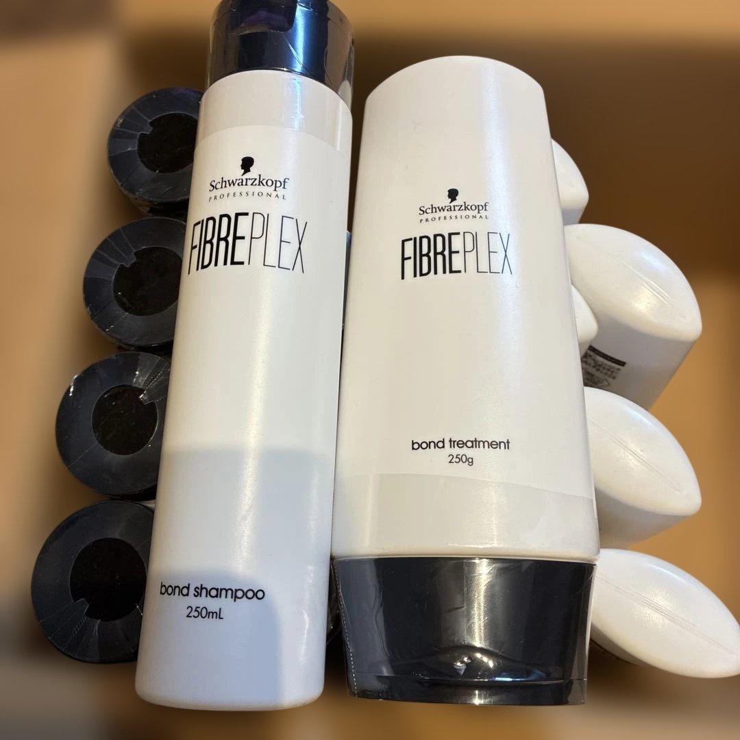 Schwarzkopf FIBREPLEX シャンプーセット　まとめ売り