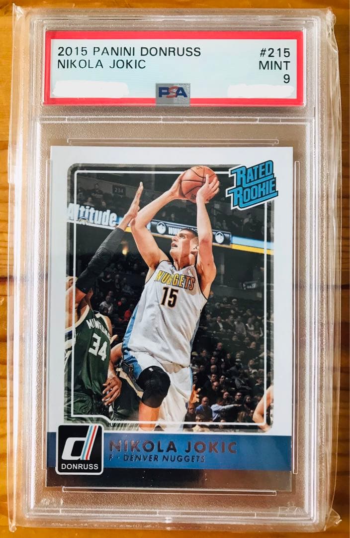 その他 NIKOLA JOKIC RC DONRUSS PSA9