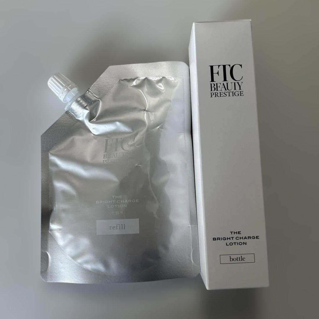 FTC ザ ブライトチャージローション 詰め替えセット