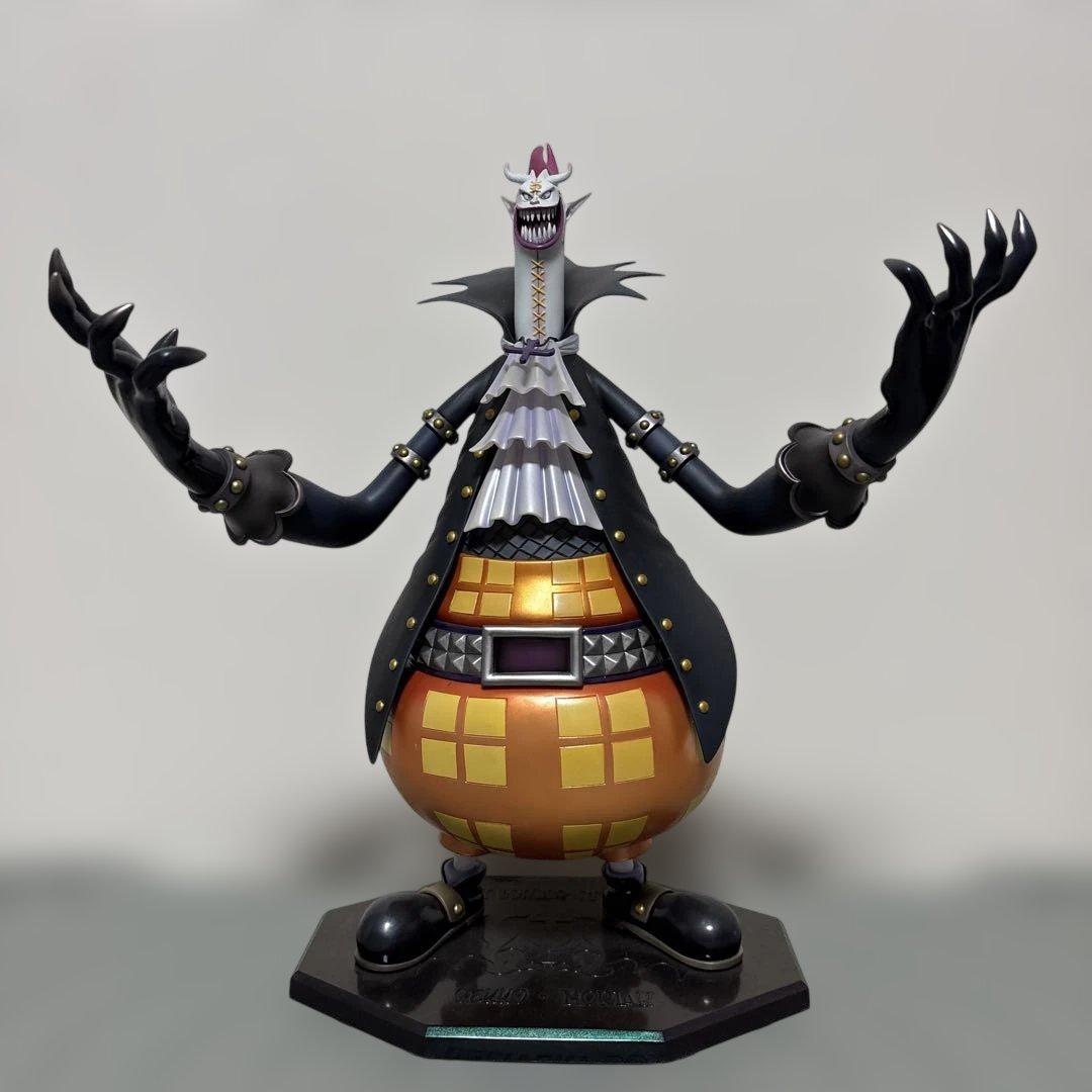 ワンピース　POP ゲッコーモリア　フィギュア