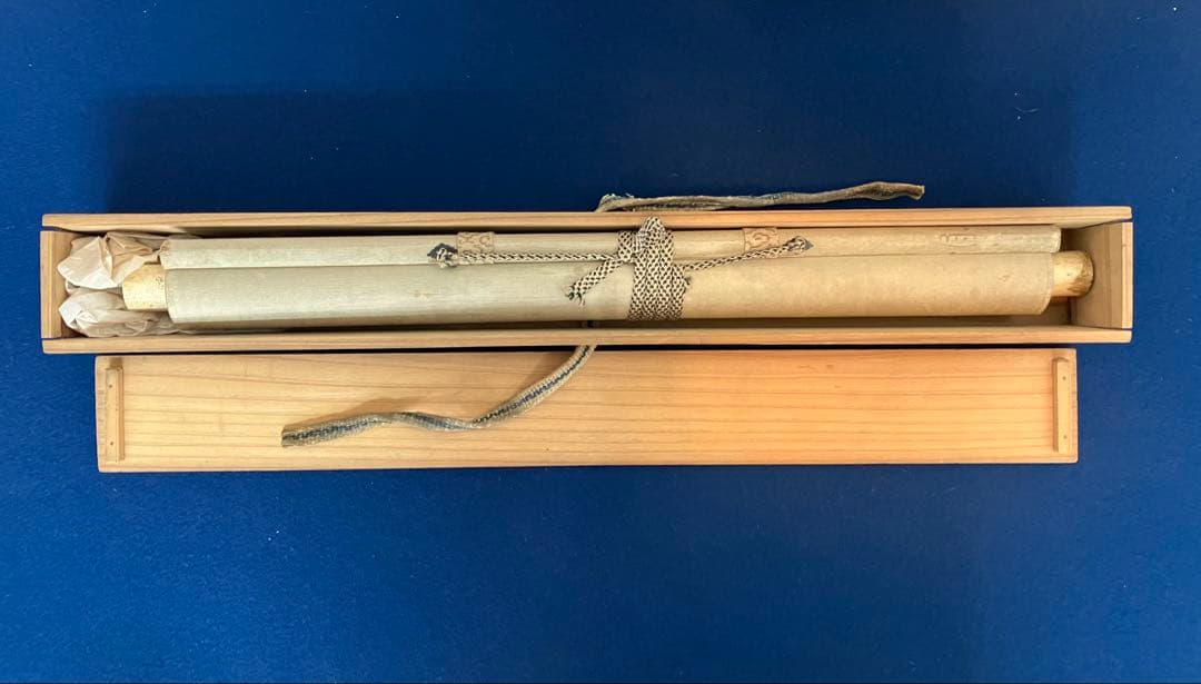 画賛　オカメインコ　絹本　掛軸【中村不折・古田土雅堂】