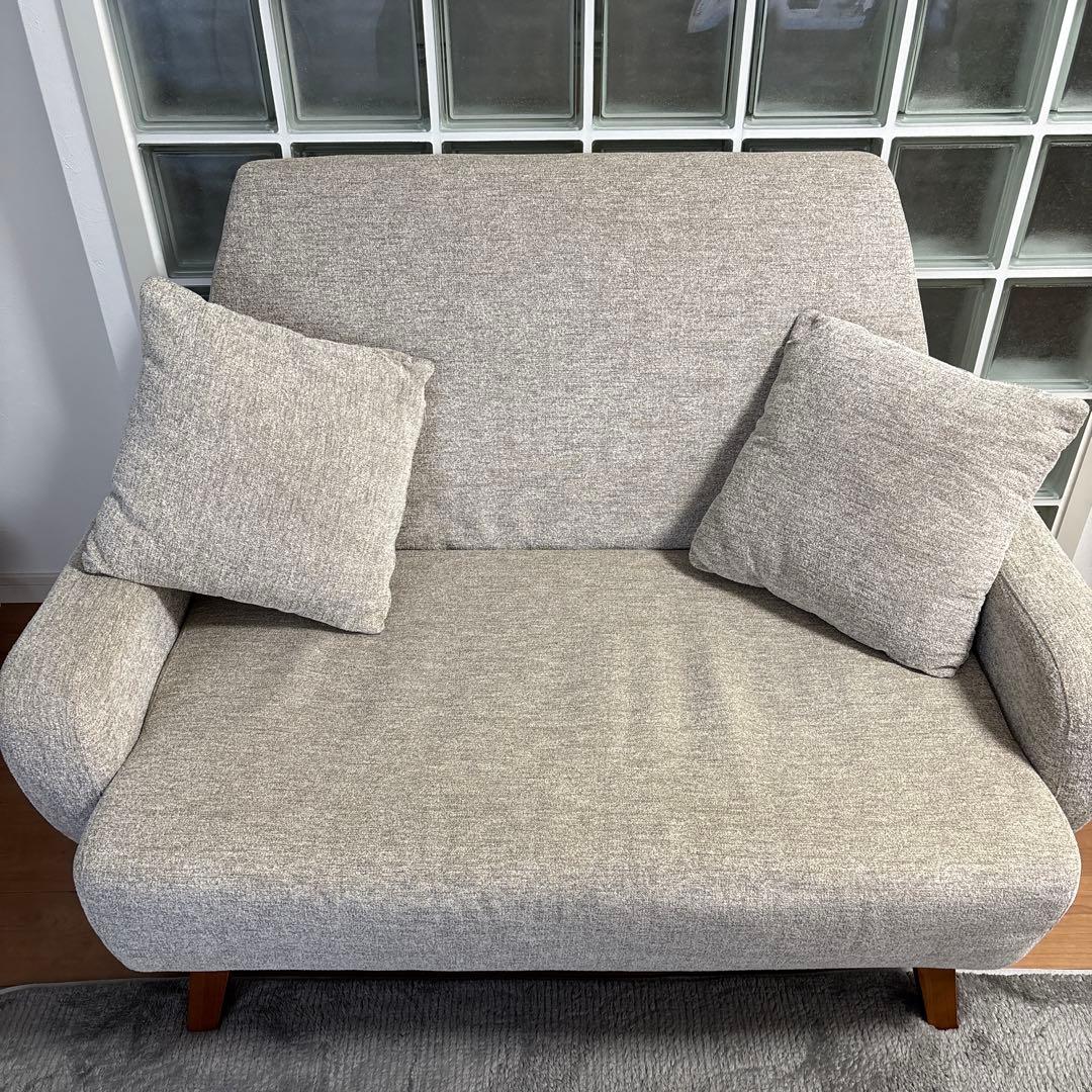 unico2人掛けソファEVA【送料込み】(2シーター)★2/9までの購入割引★