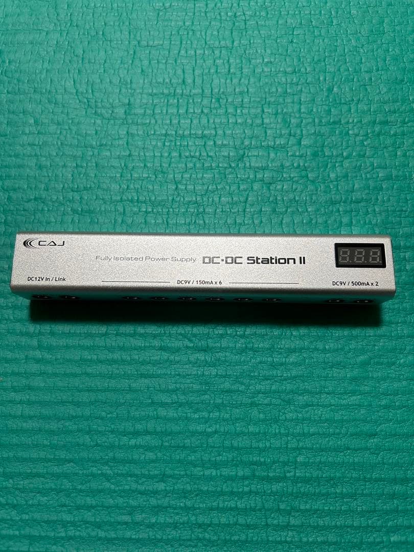 CAJ DCDC Station II パワーサプライ CAJ DC/DC Station II（パワーサプライ） ｜イケベ楽器店オンラインストア
