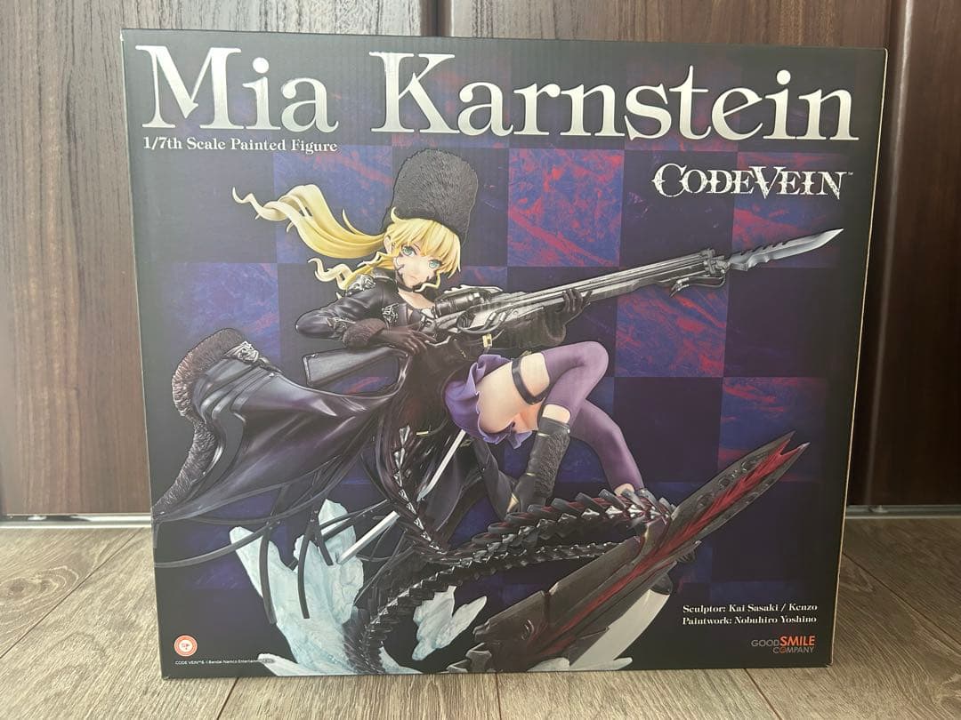 未使用 CODEVEIN ミア・カルンシュタイン フィギュア コードヴェイン