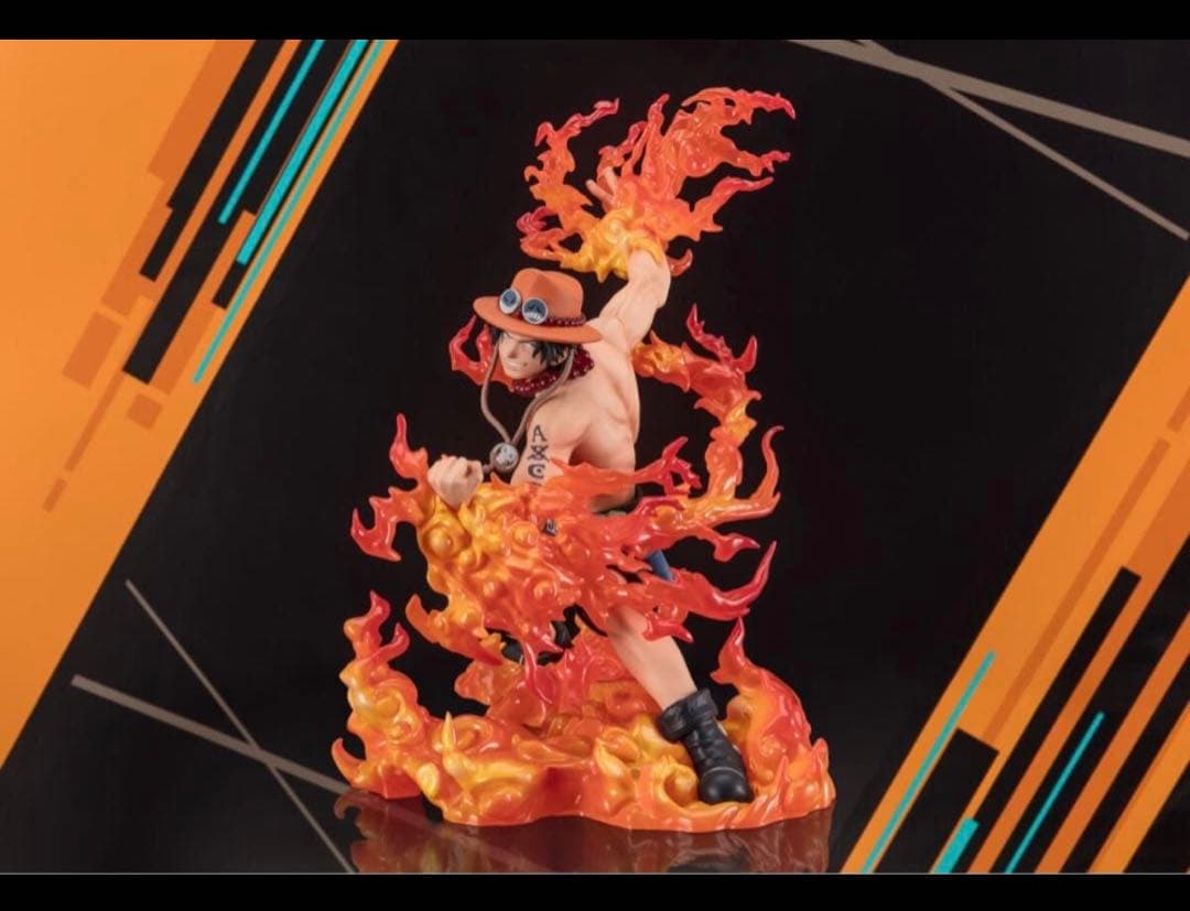 フィギュアーツZERO 超激戦　エース　ワンピース　バウンティラッシュ 5th