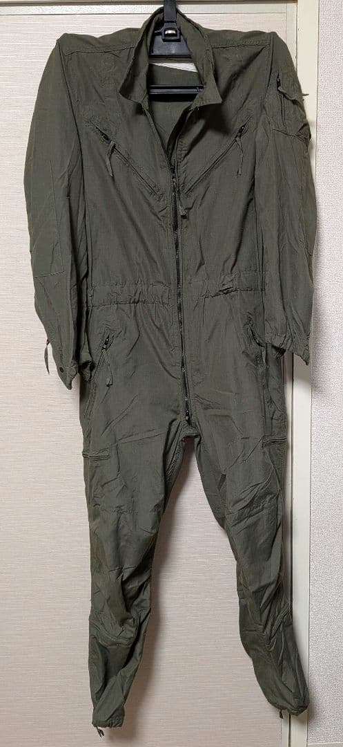 carter industries製実物　米軍　タンカース　つなぎMサイズ相当