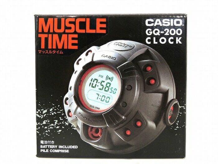 CASIO G-SHOCK GQ-200 目覚まし時計 マッスルタイム - メルカリ